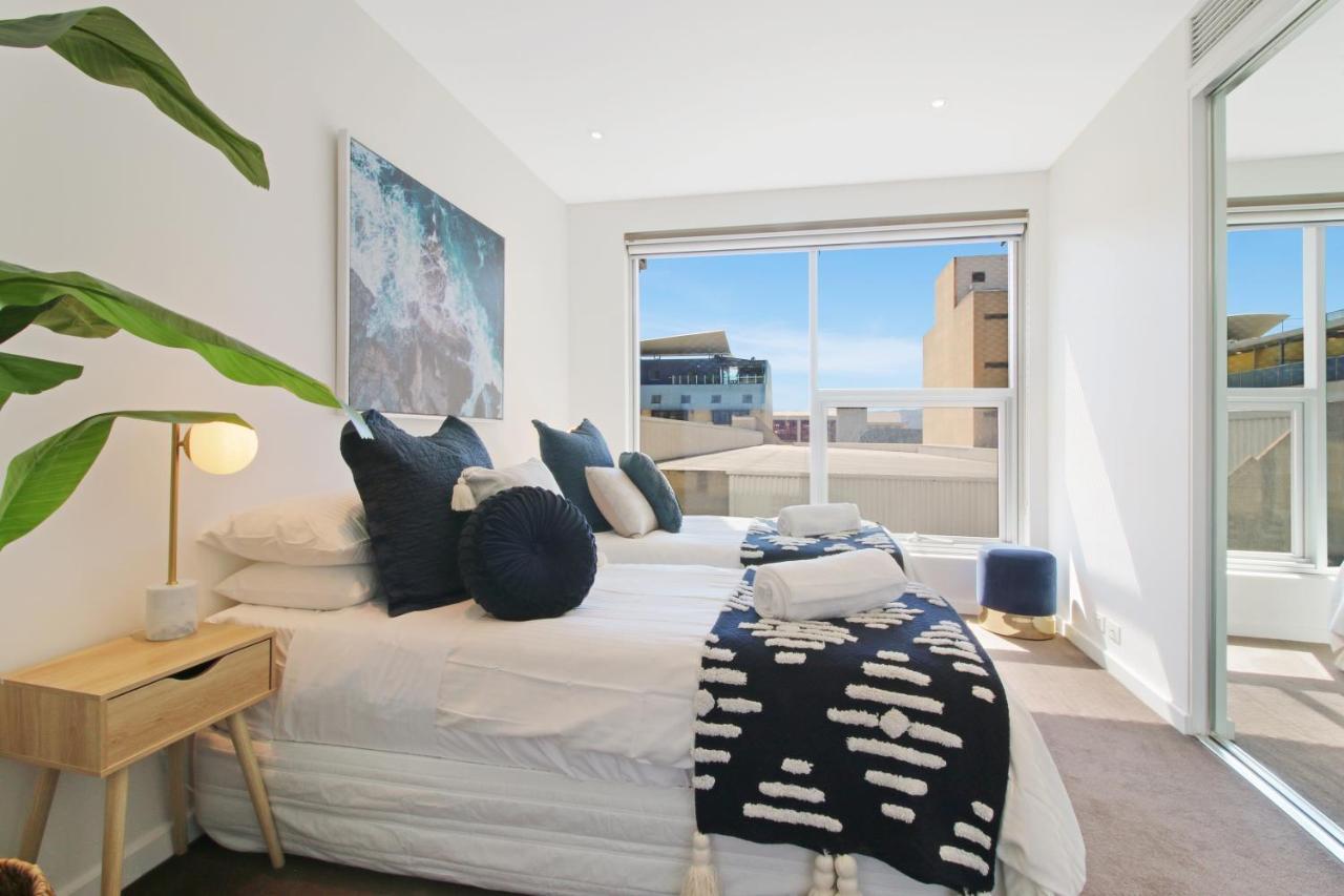 Lux 2Br Apt On Hindmarsh Sq-Pool-Gym-Sauna-Parking أدليد المظهر الخارجي الصورة
